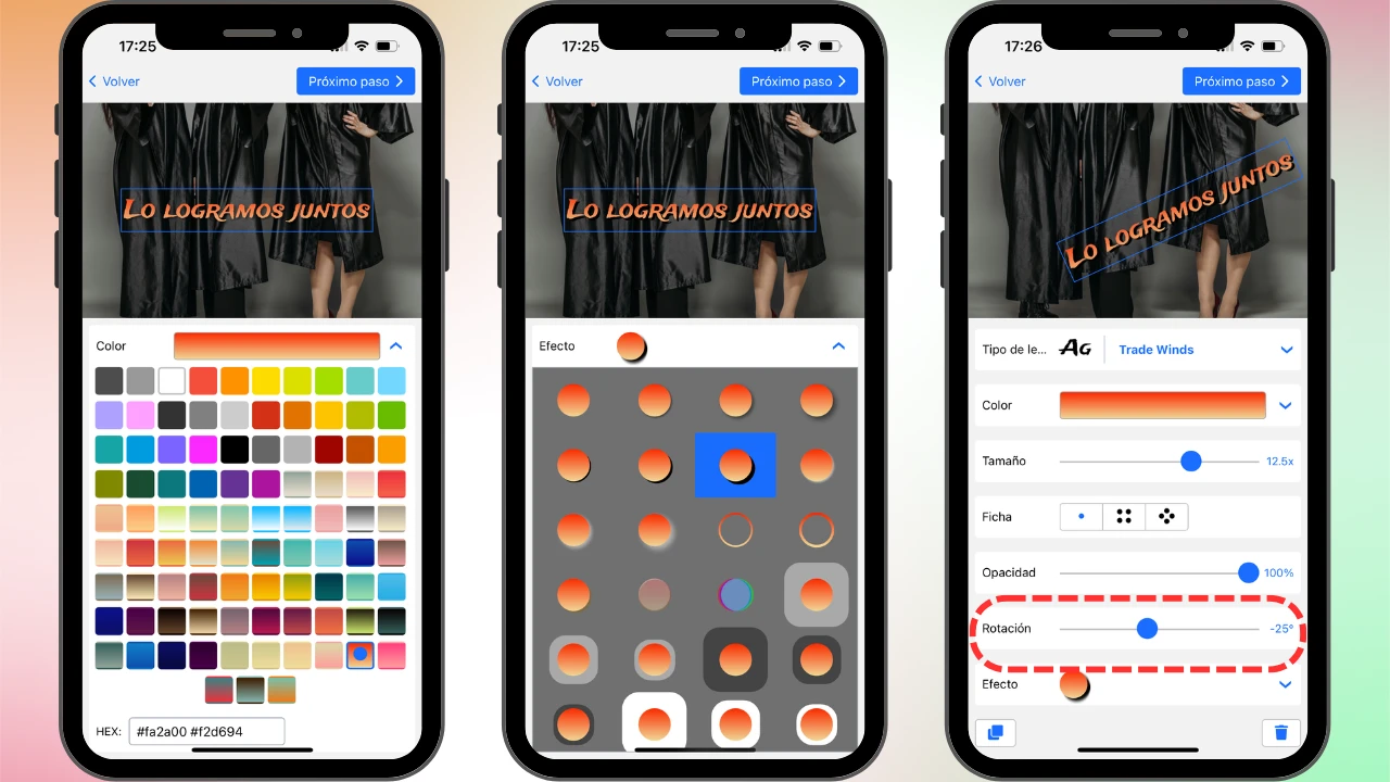 como ecribir en una foto en iphone