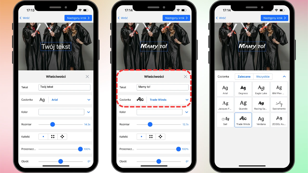 iphone dodać tekst do zdjęcia