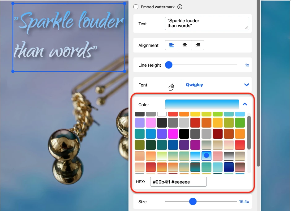 adaugă text pe imagine