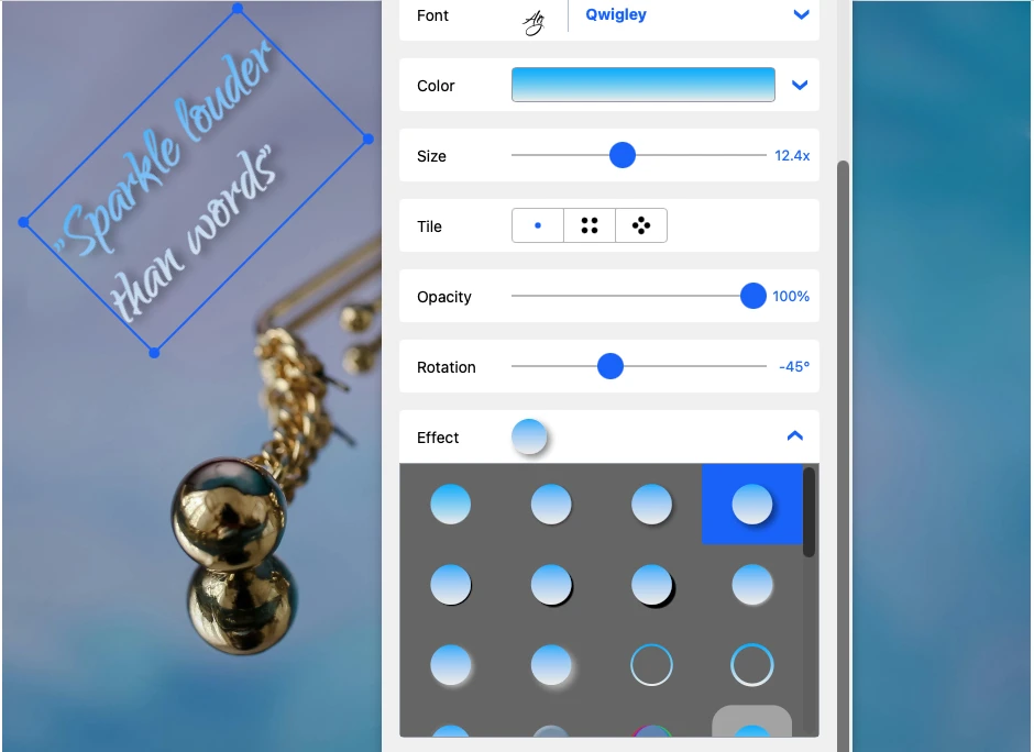 adaugă text pe o fotografie