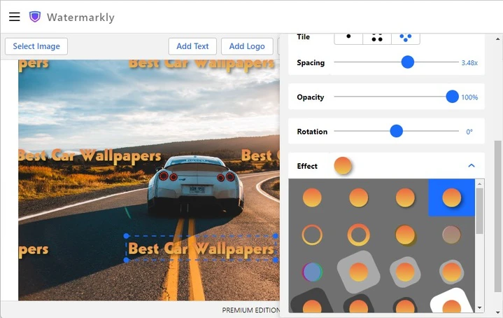 add text to a photo