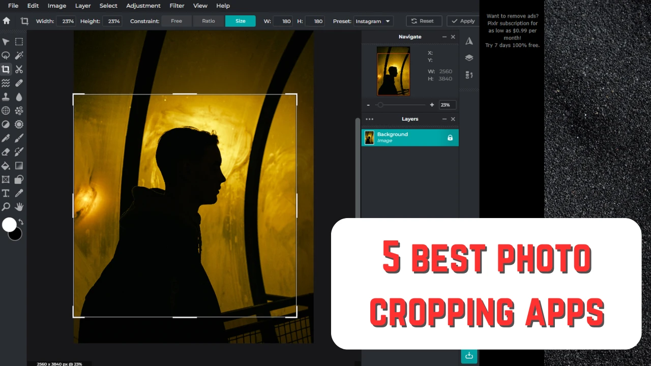 best photo cropping app