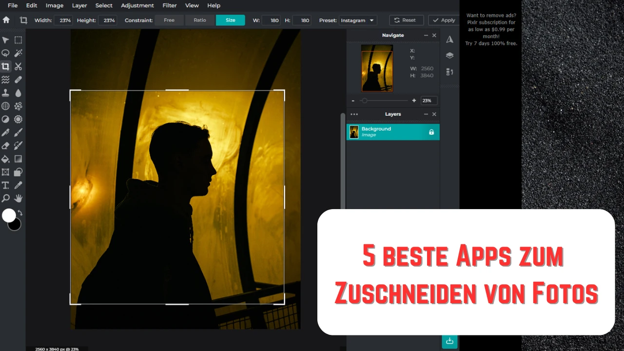 5 beste Apps zum Zuschneiden von Fotos 5 beste Apps zum Zuschneiden von Fotos