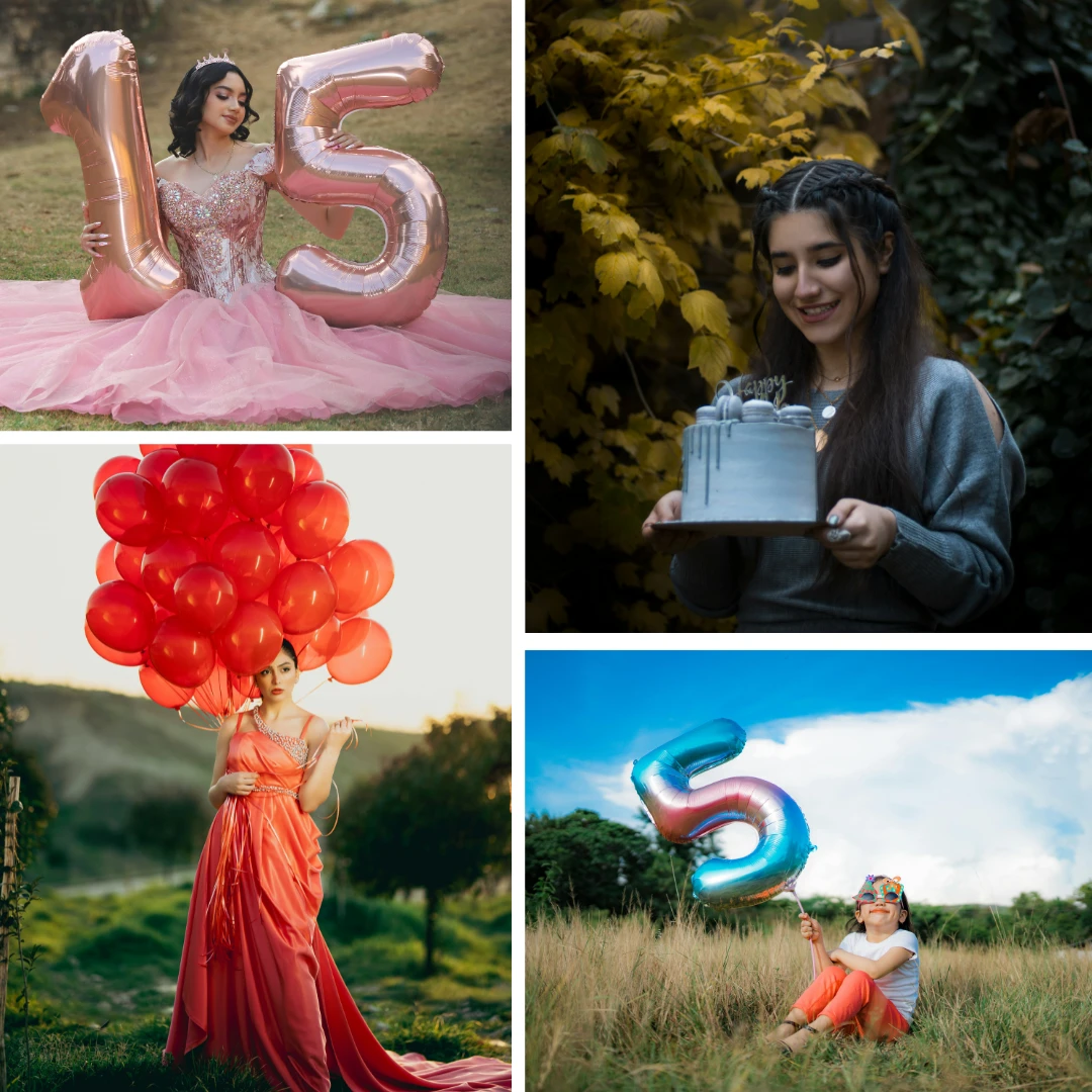 Birthday Photoshoot Ideas - Draw Inspiration from the Season