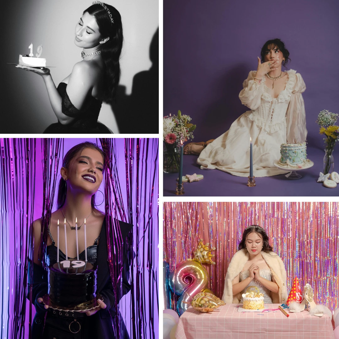 Birthday Photoshoot Ideas - Studio Photoshoot