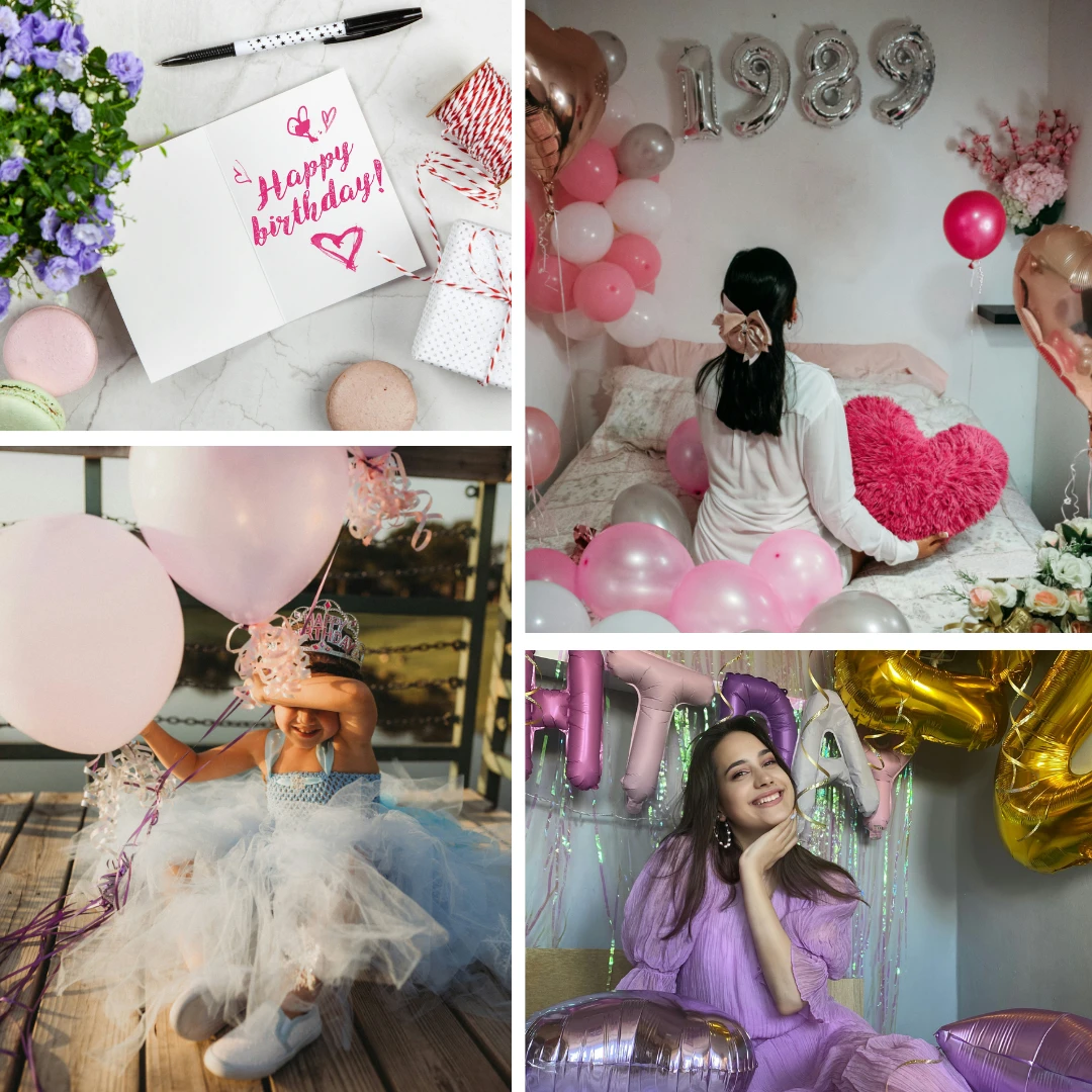 Birthday Photoshoot Ideas - Lifestyle