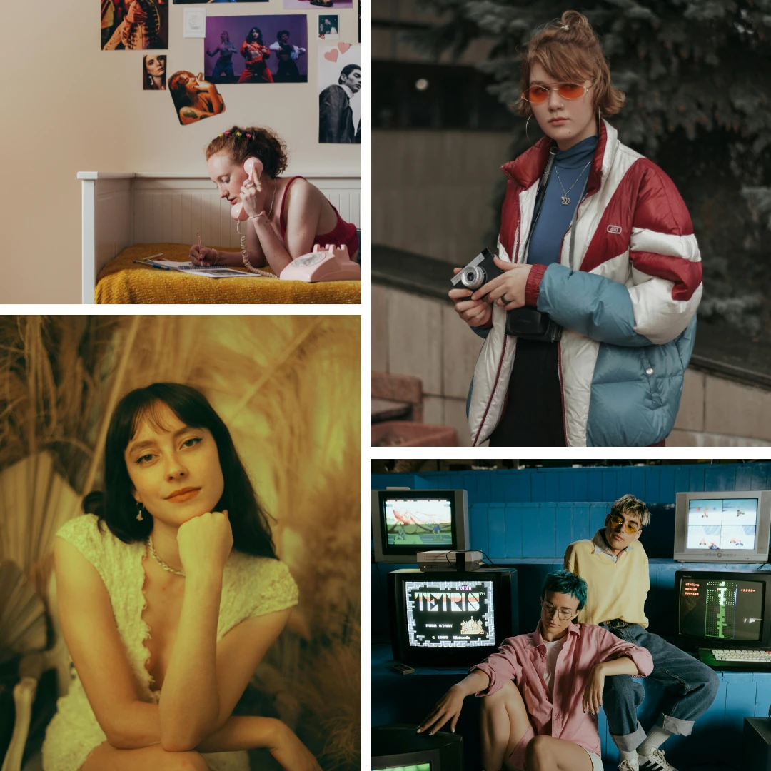 Birthday Photoshoot Ideas - Go Back in Time