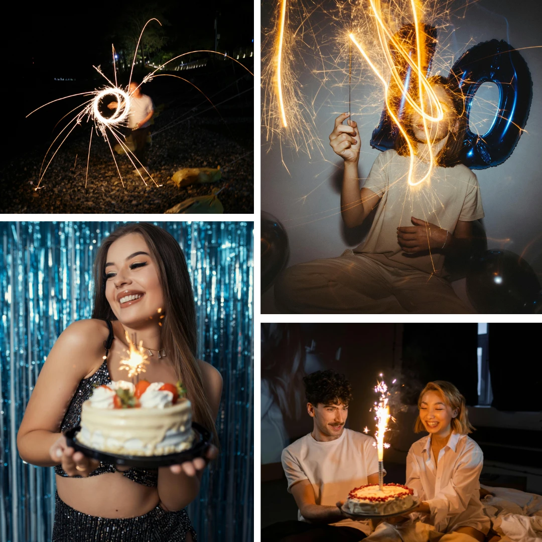 Birthday Photoshoot Ideas - Night Portraits