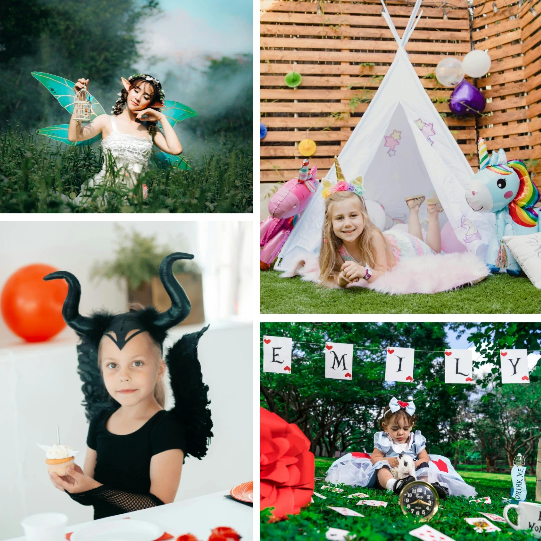 Birthday Photoshoot Ideas - Favorite Character