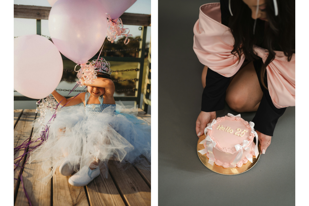 Birthday Photoshoot Ideas