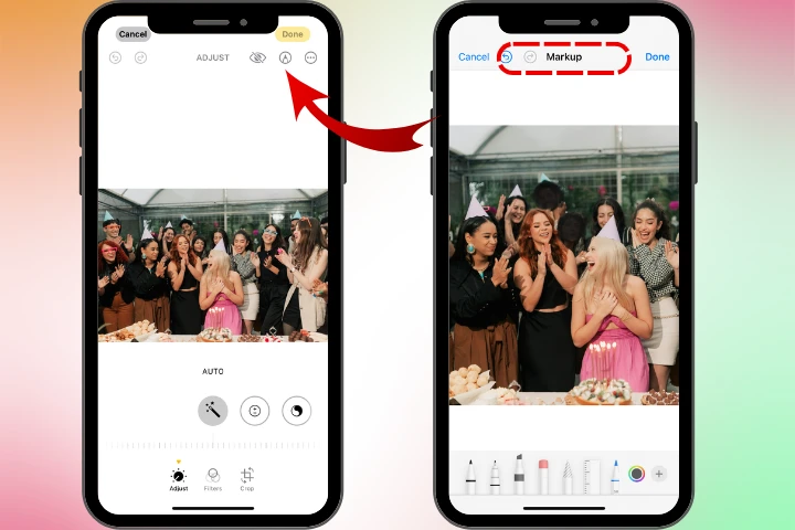 Cách Làm Mờ Khuôn Mặt Trong Ảnh Trên iPhone Bằng Markup