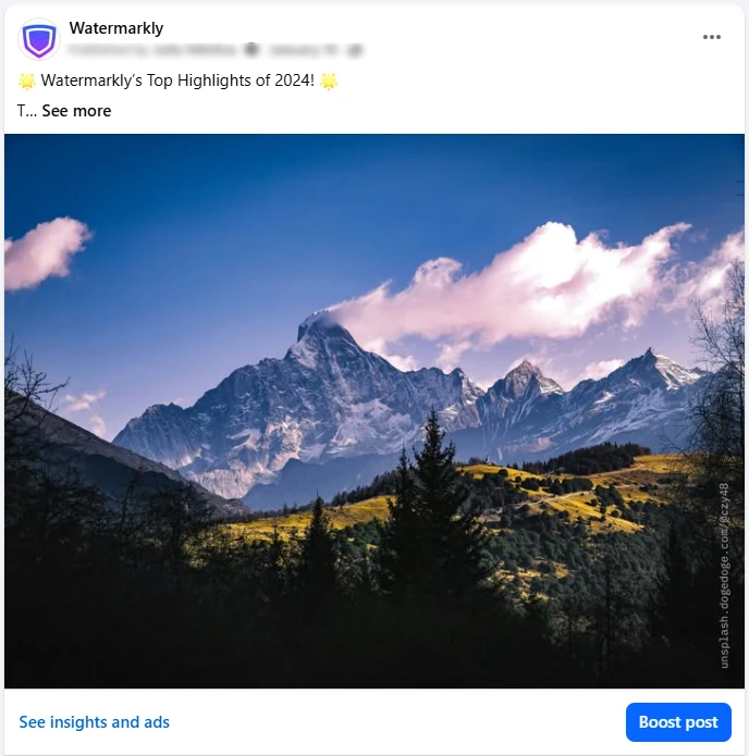 how to boost a post on facebook