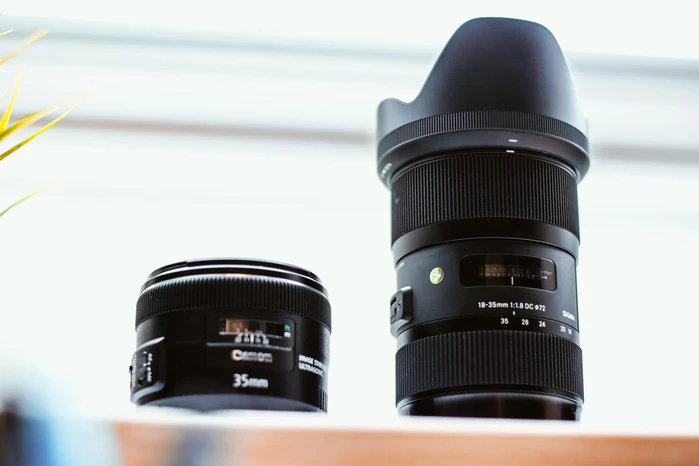 Prime vs. Zoom Lenses