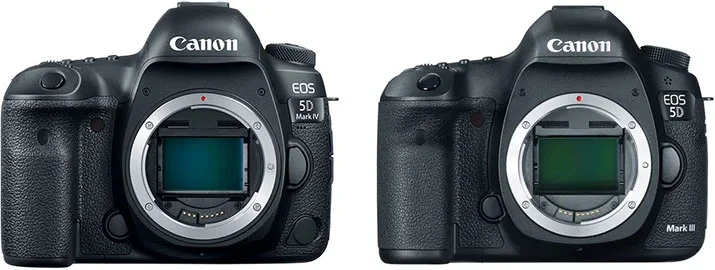 Canon 5D Mark III & Mark IV - Cheap Cameras for Beginners