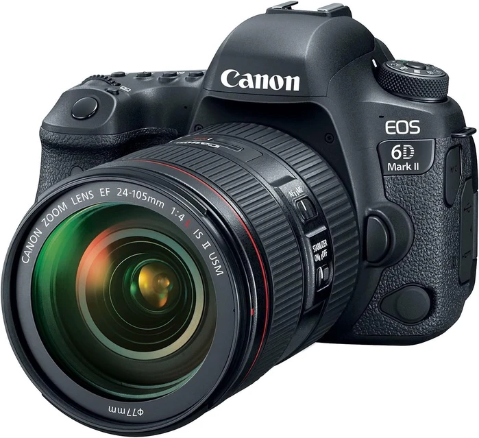 Canon 6D Mark II - Cheap Cameras for Beginners