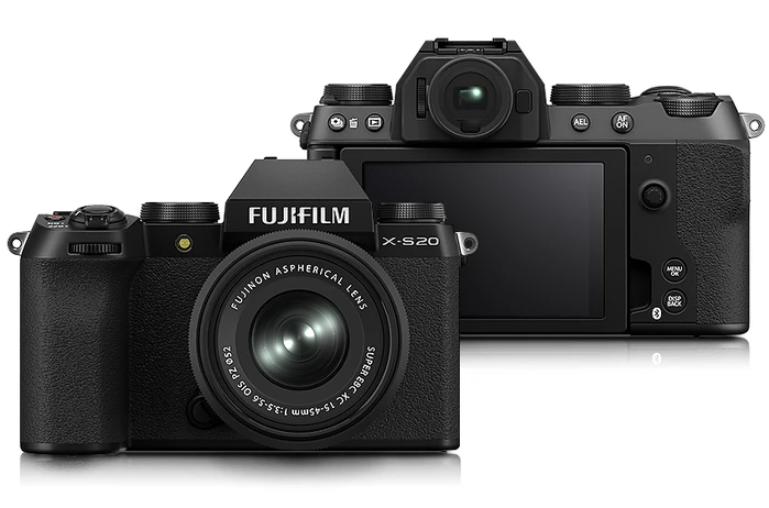 Fujifilm X-S20 - Cheap Cameras for Beginners
