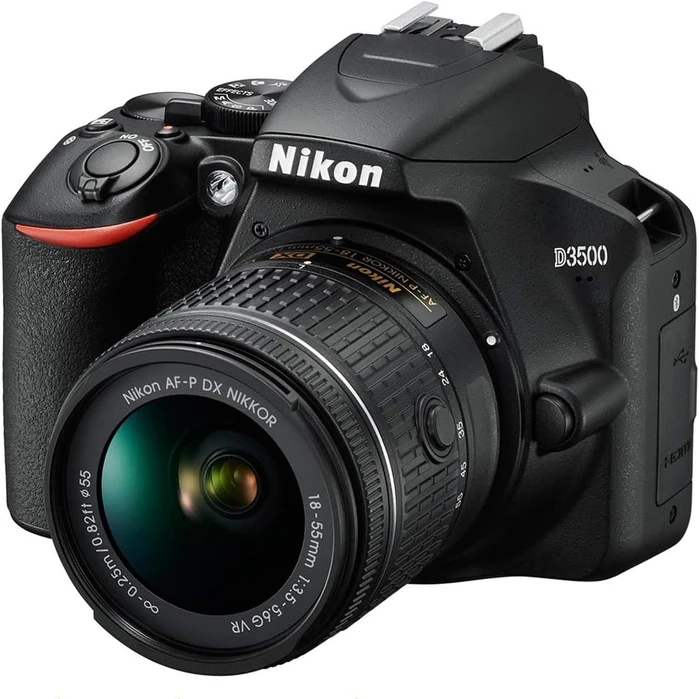 Nikon D3500 (DSLR) - Cheap Cameras for Beginners