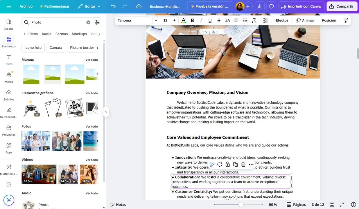 editar pdf canva