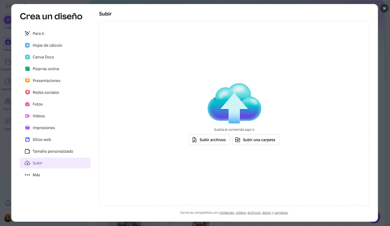canva editar pdf