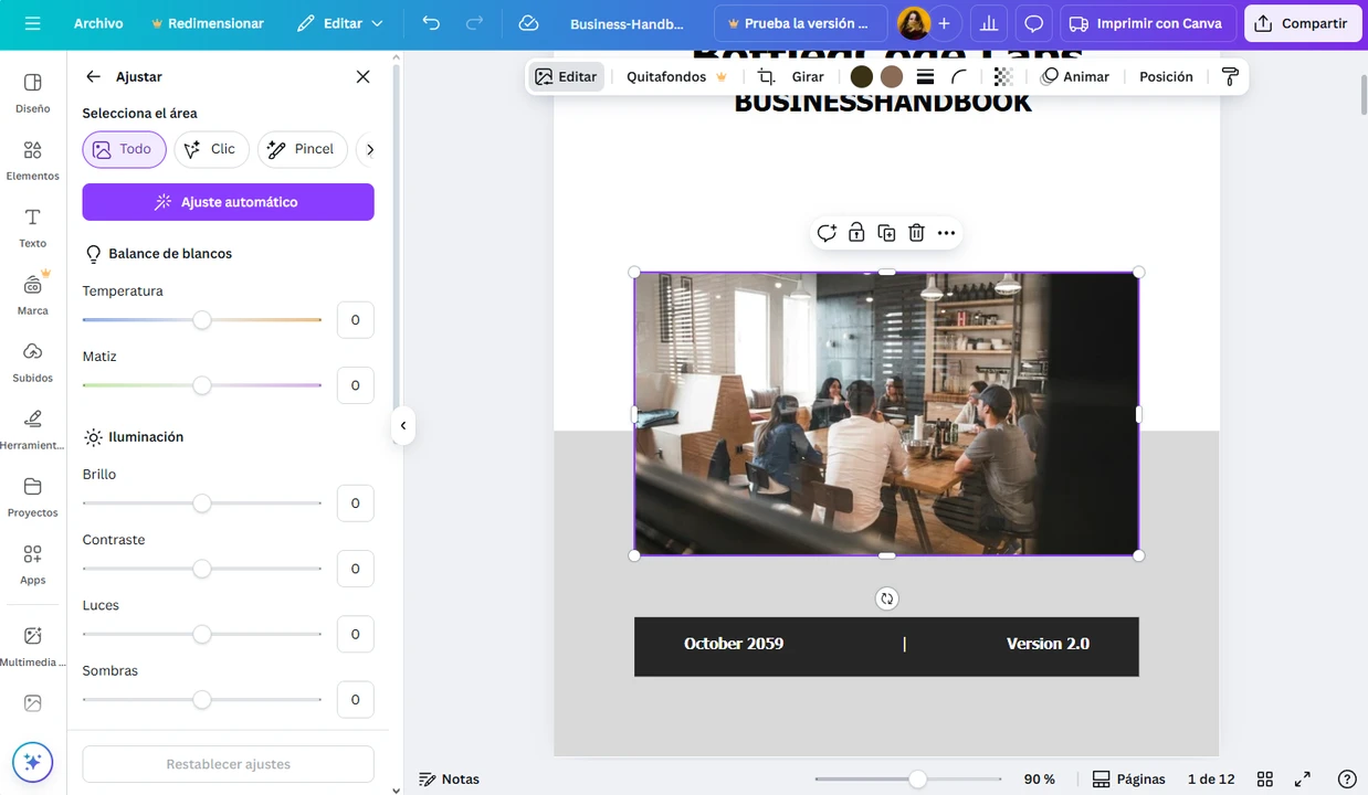 editar pdf canva