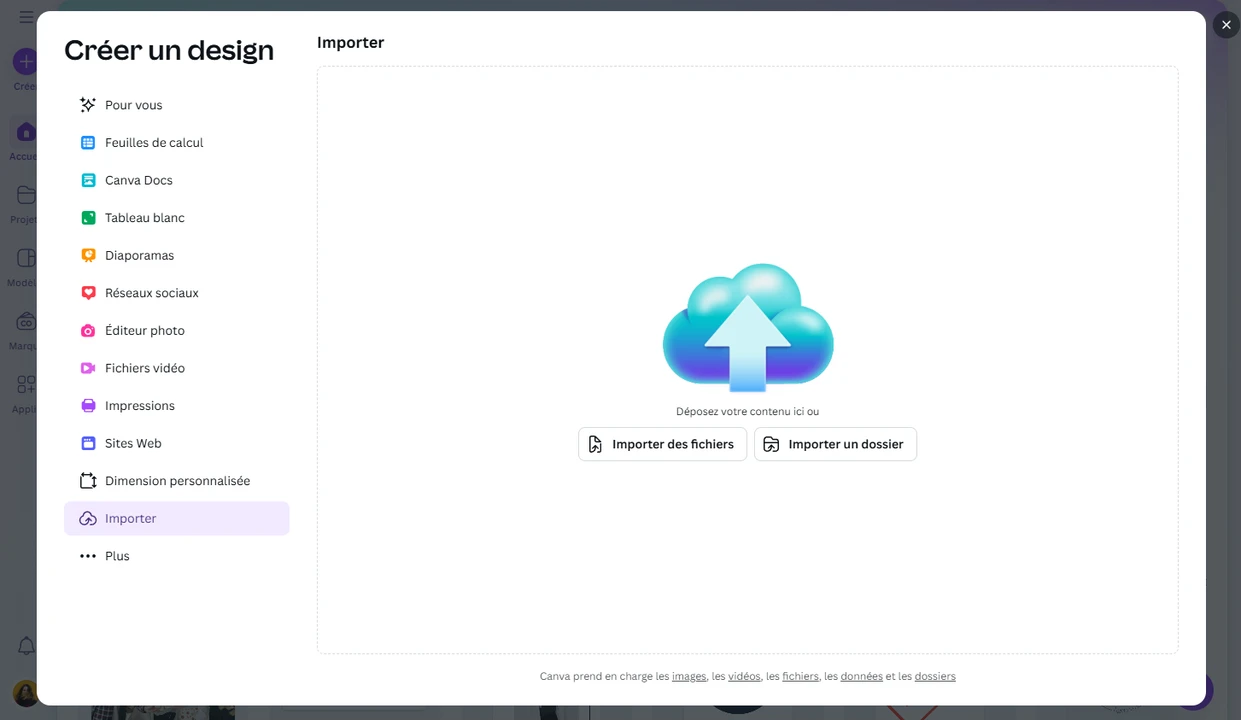 modifier pdf canva