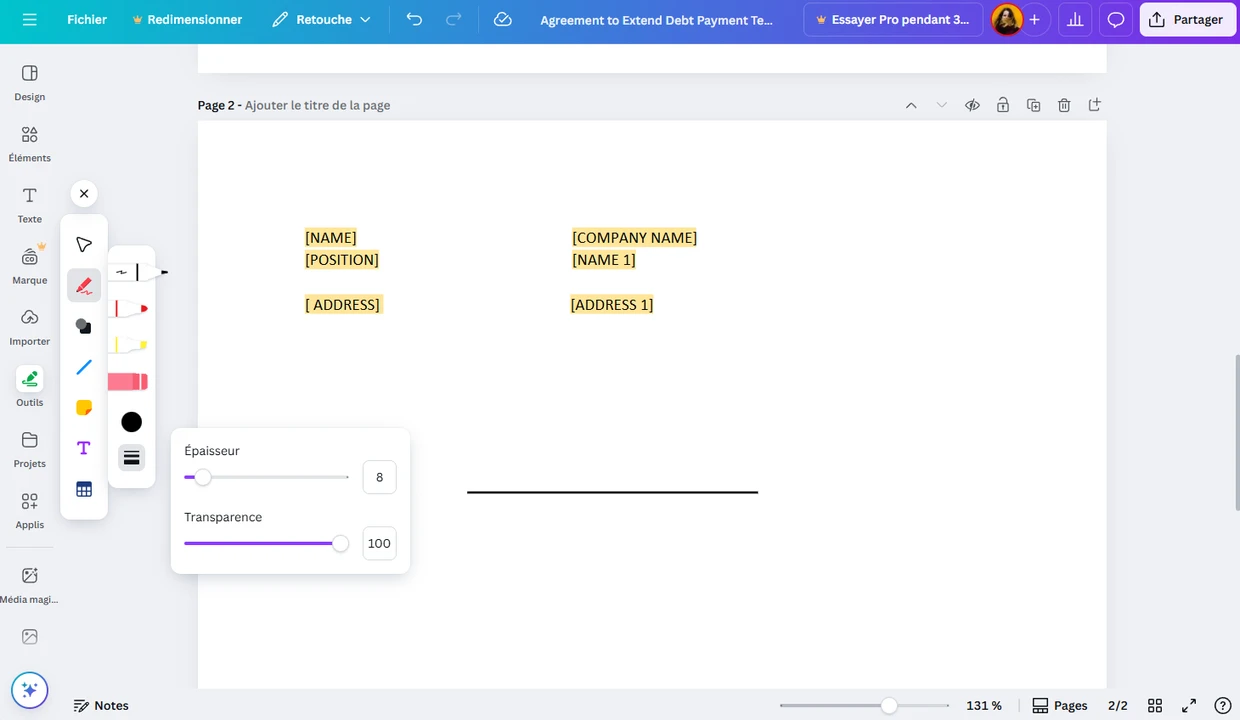 canva pdf