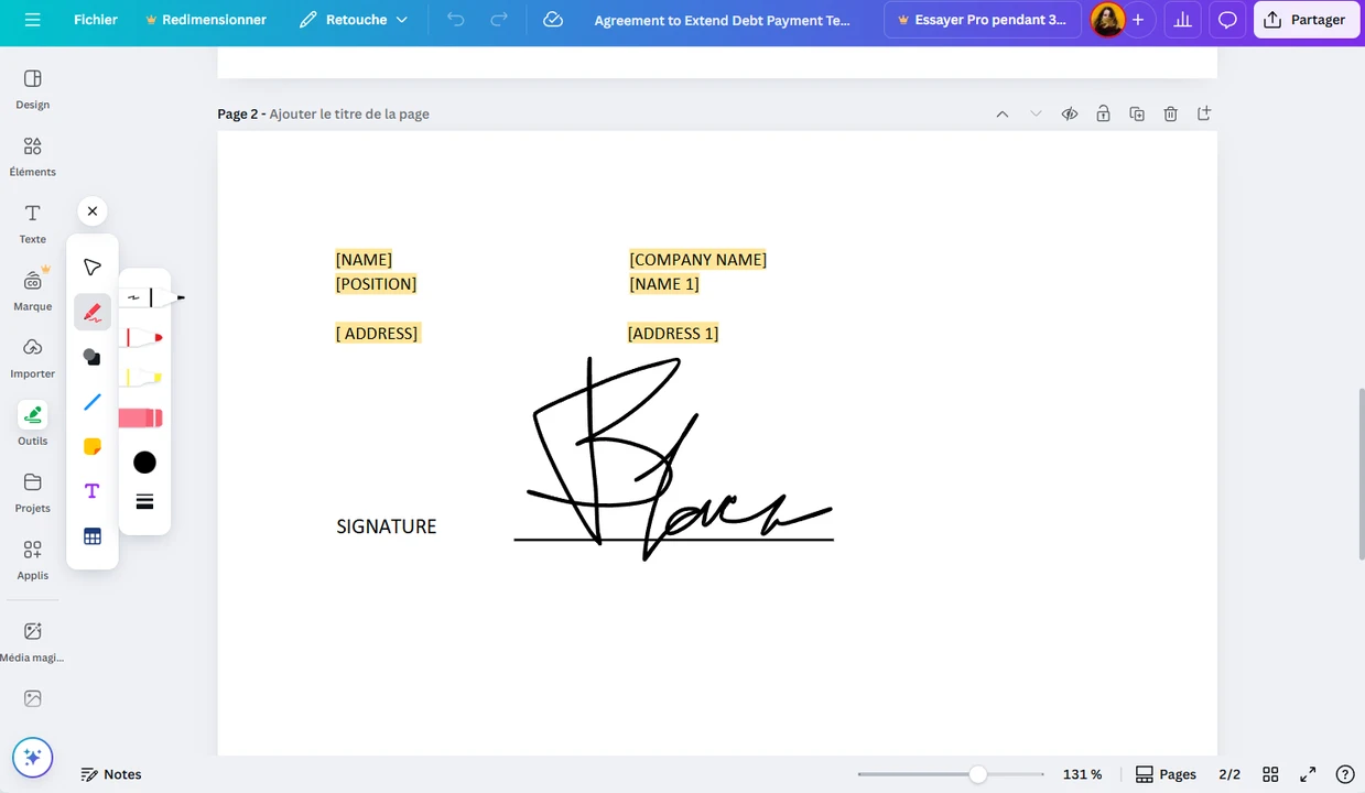 canva pdf
