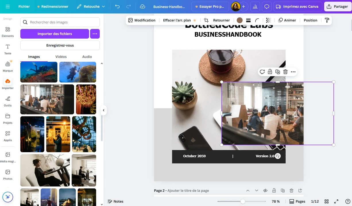 canva pdf