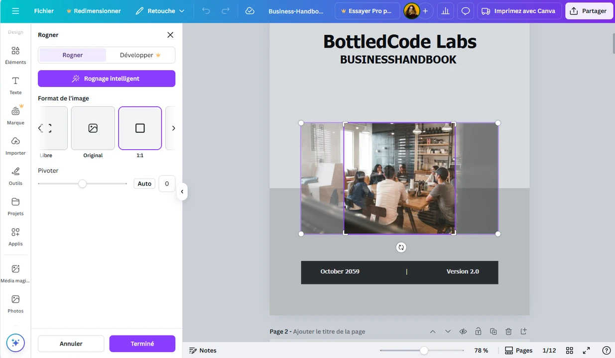 canva pdf