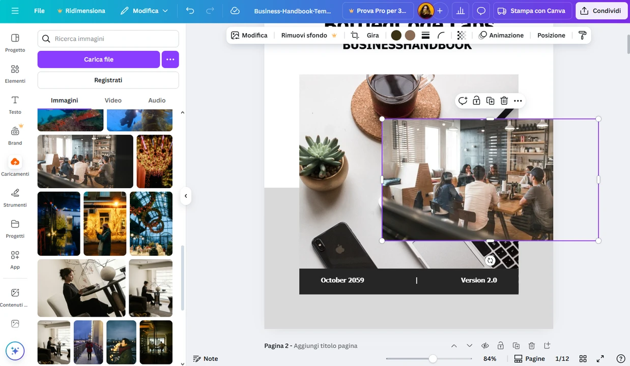 modifica pdf canva