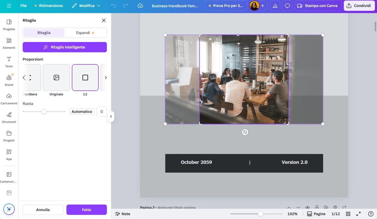 modifica pdf canva