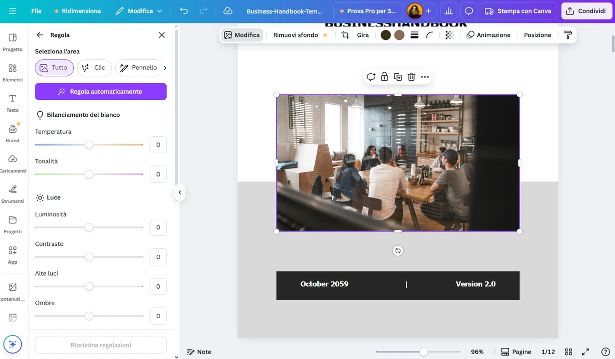 modifica pdf canva