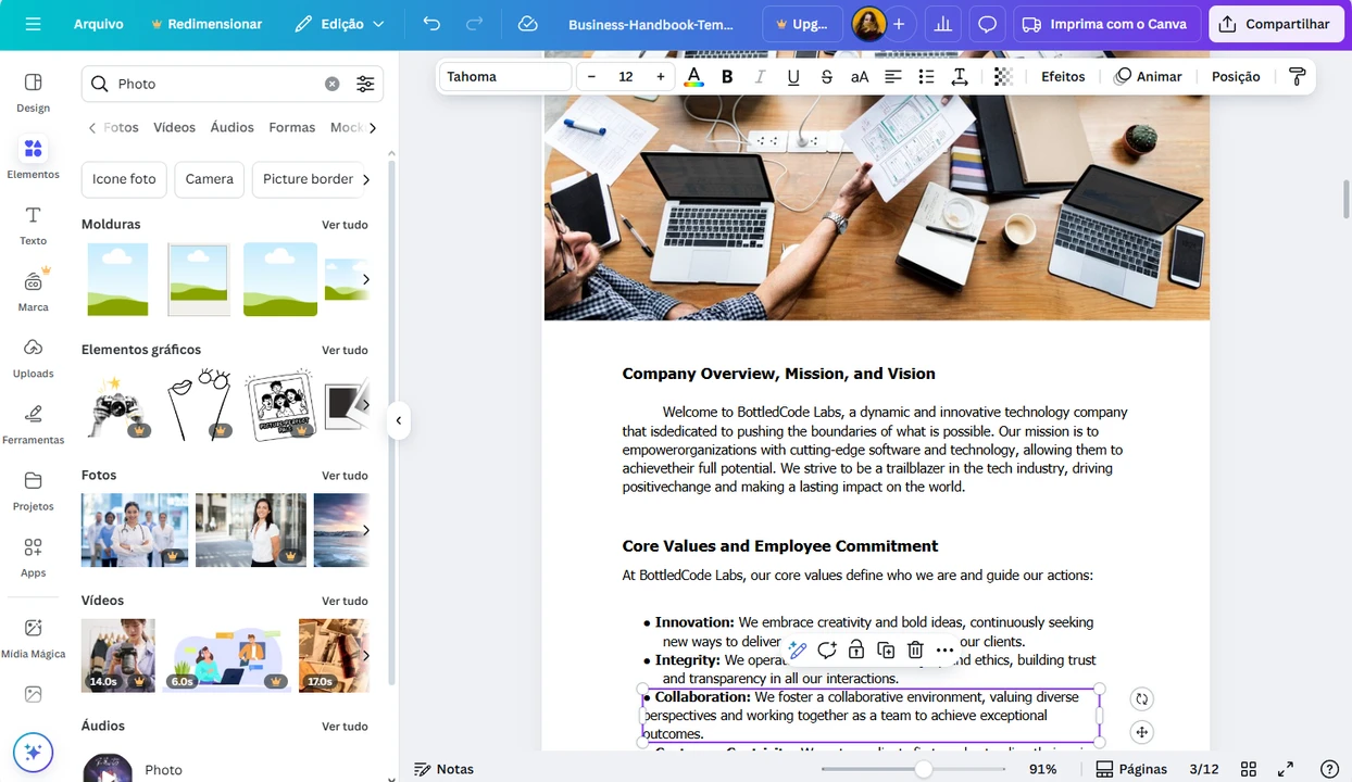 editar pdf canva