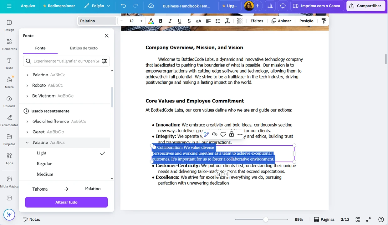 editor de pdf canva