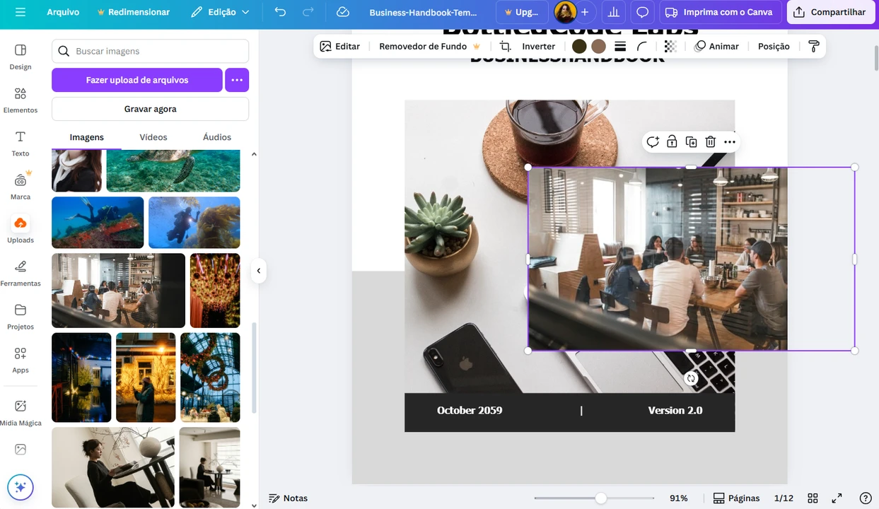 canva pdf