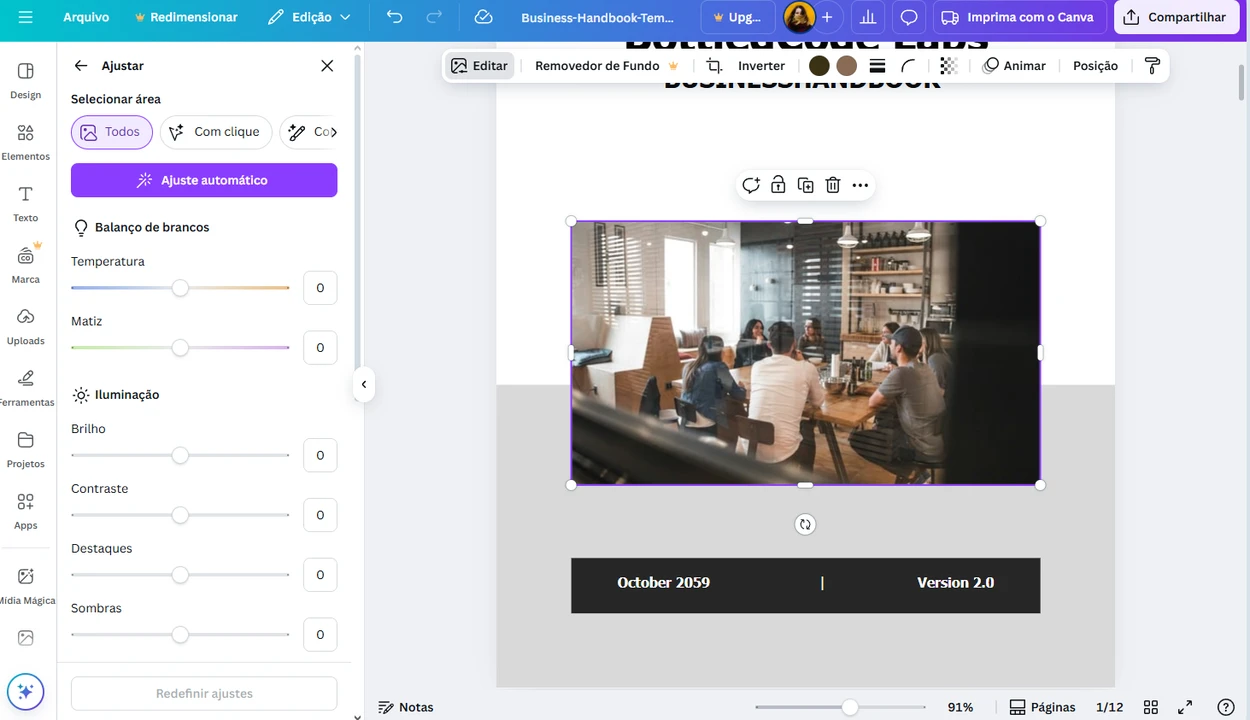 editar pdf canva