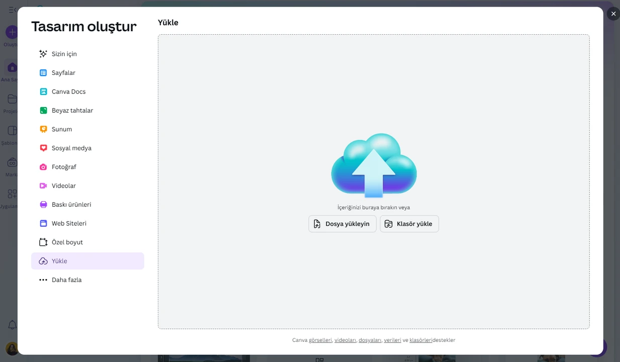 canva pdf düzenleme
