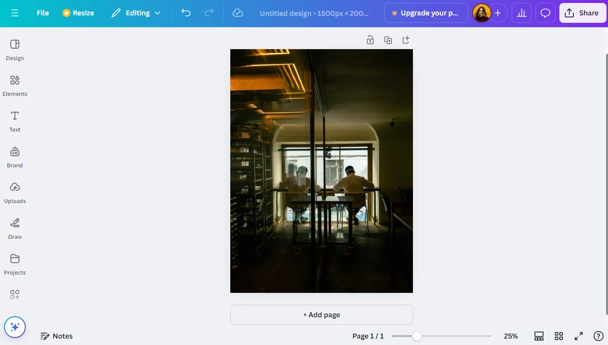 How to Resize an Image in Canva Without Cropping