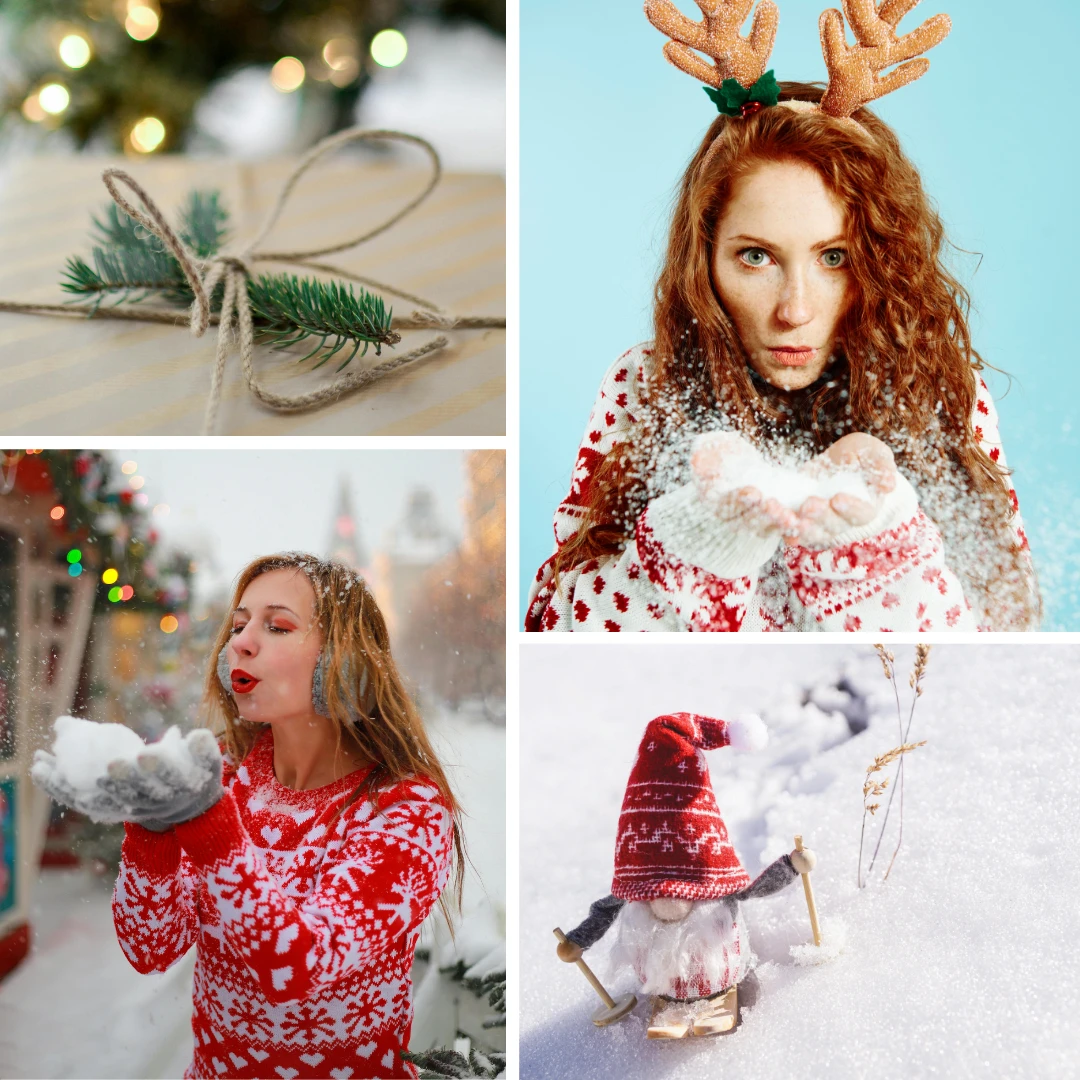 Christmas Photo Ideas - Snow