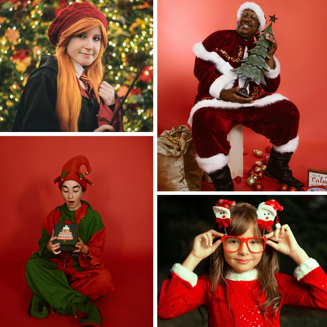 Christmas Photo Ideas - Character Portrait