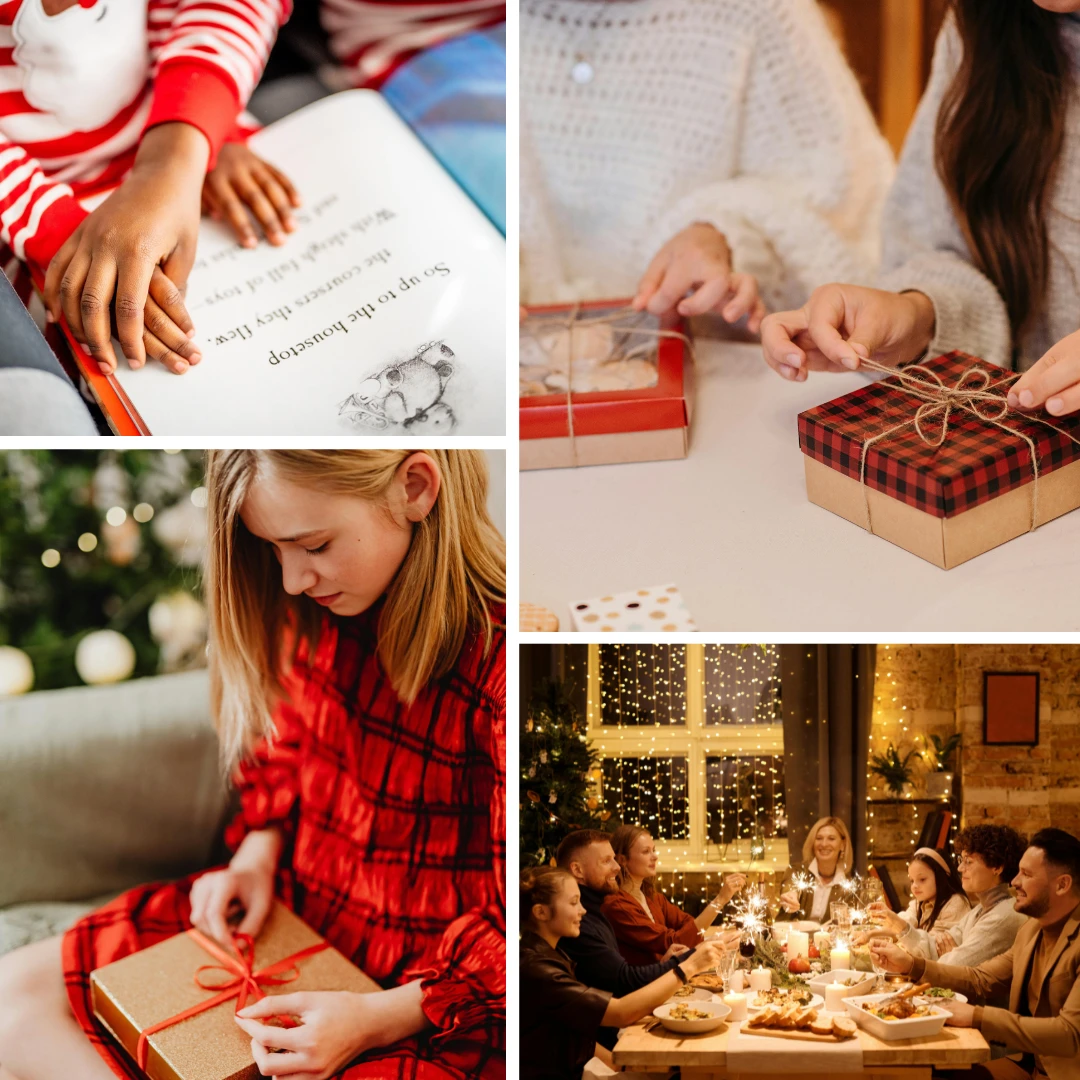 Christmas Photoshoot Ideas - Christmas Traditions & Family Rituals