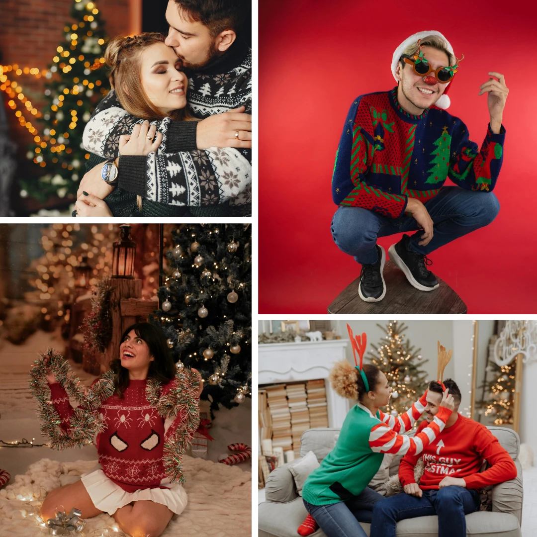 Christmas Photo Ideas - Sweater