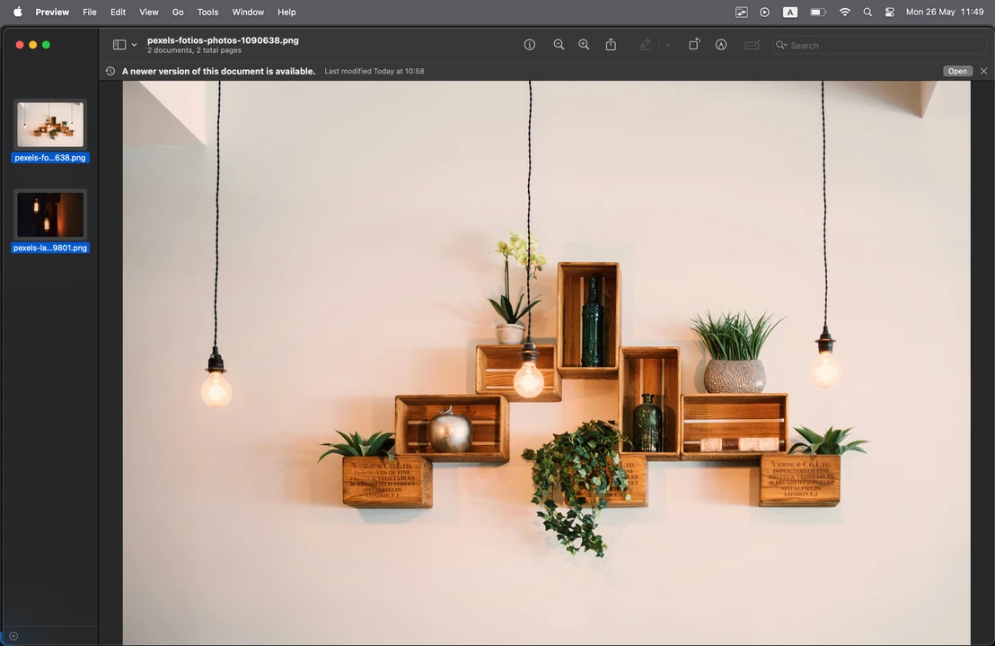how to compress images on mac