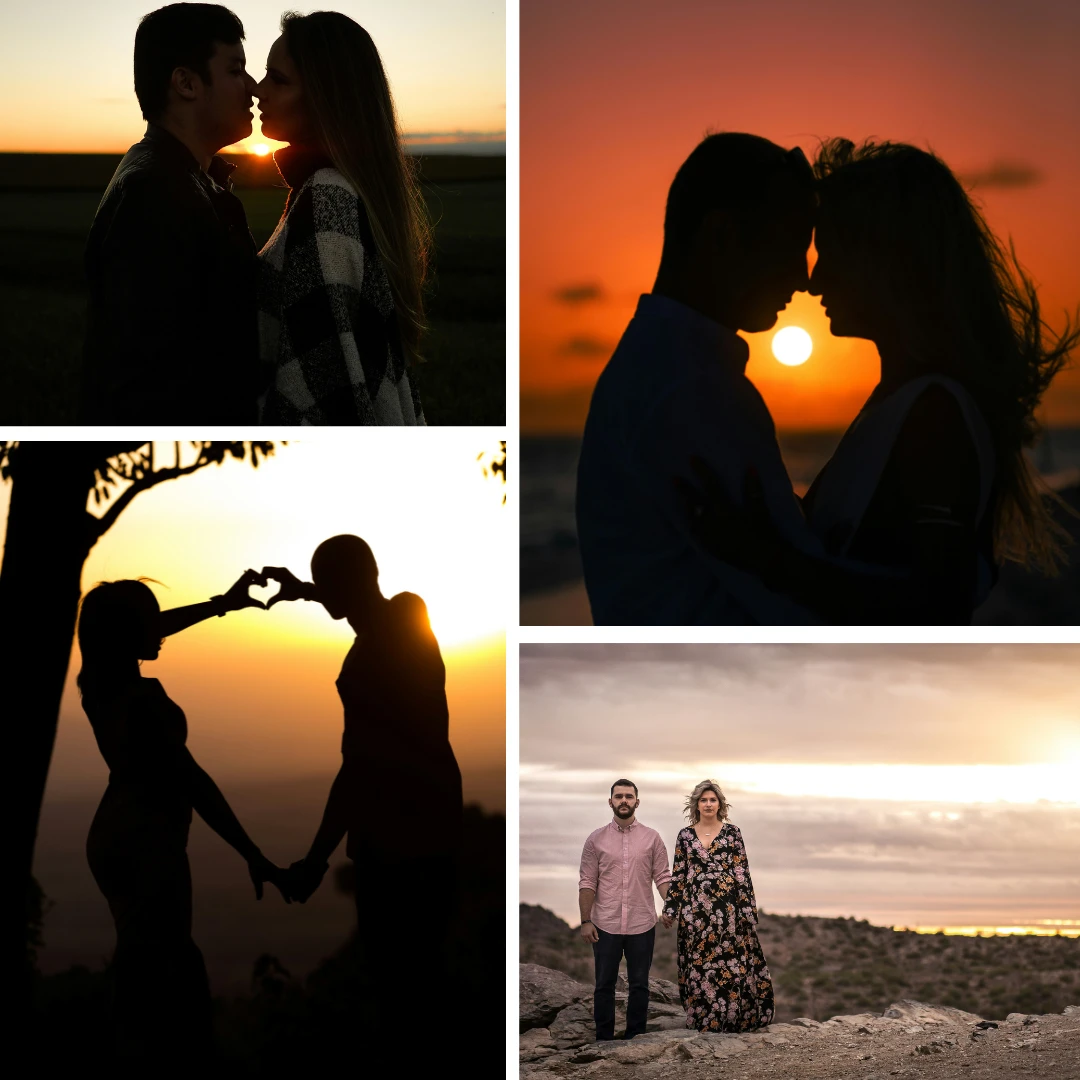 Couple Photoshoot Ideas - Sunset