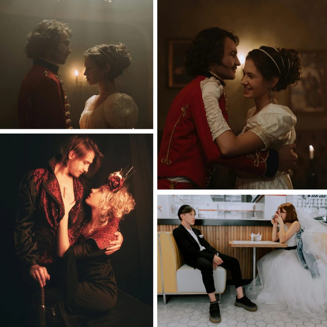 Couple Photoshoot Ideas - Recreate an Era