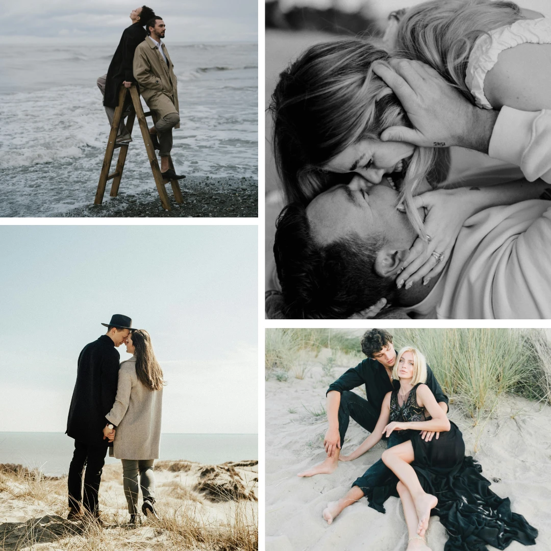 Couple Photoshoot Ideas - Weather Inspiration