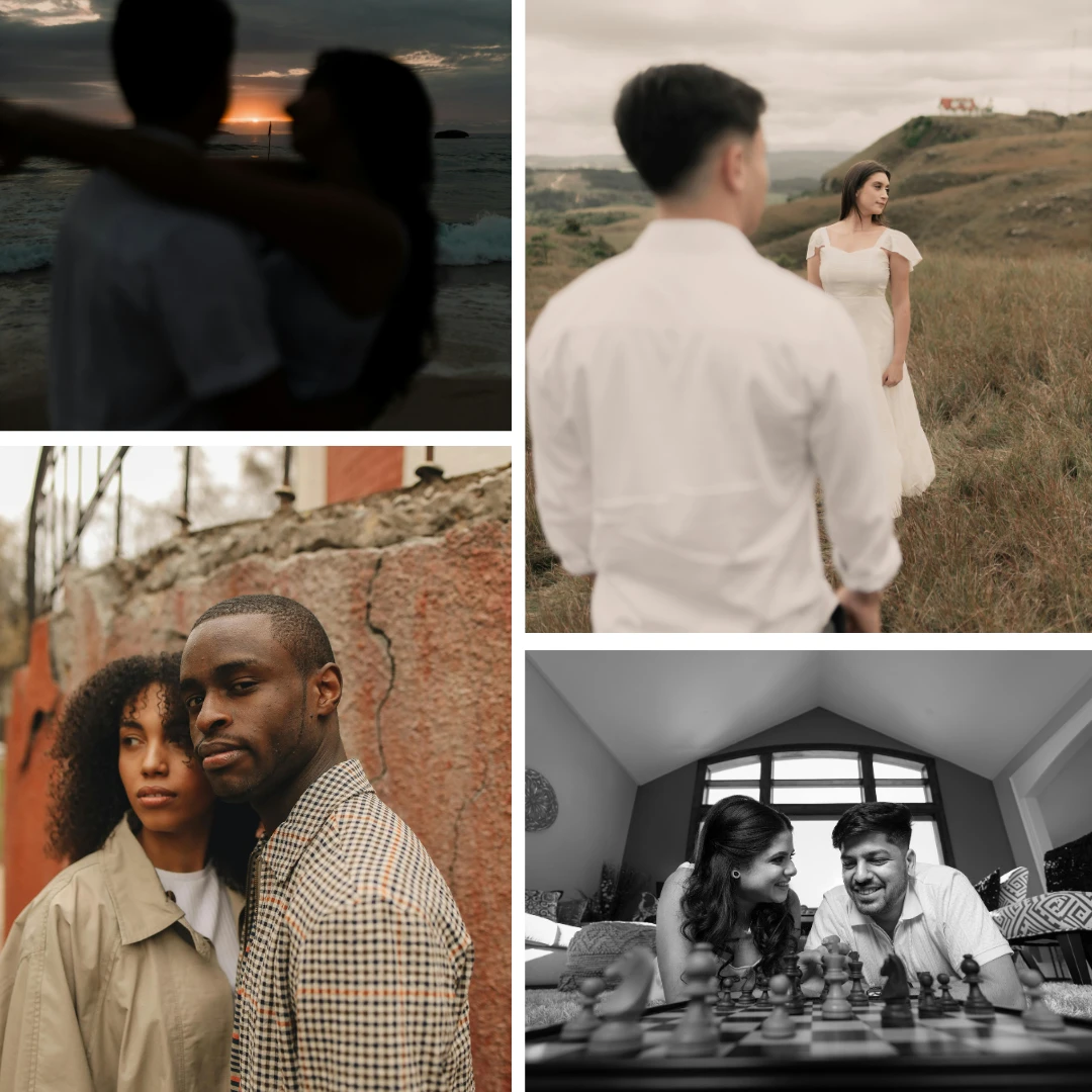 Couple Photoshoot Ideas - Experyment