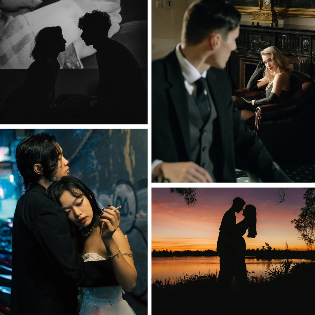 Couple Photoshoot Ideas - Movie