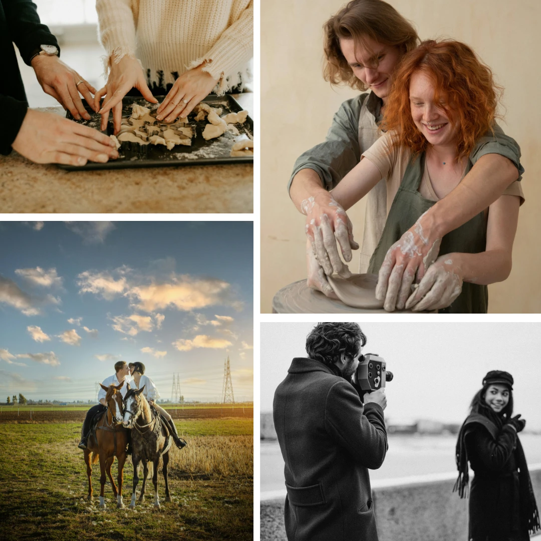 Couple Photoshoot Ideas - Hobby