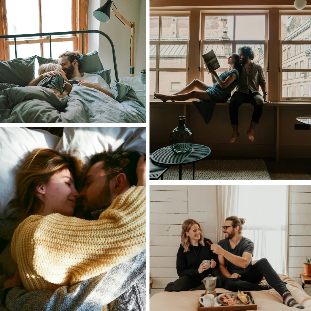 Couple Photoshoot Ideas - Home